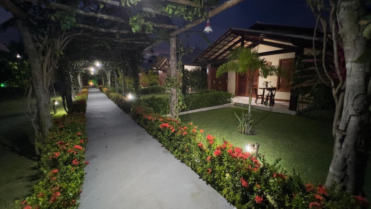 Pôrto de Pedras Pousada Rancho Paraiso מראה חיצוני תמונה
